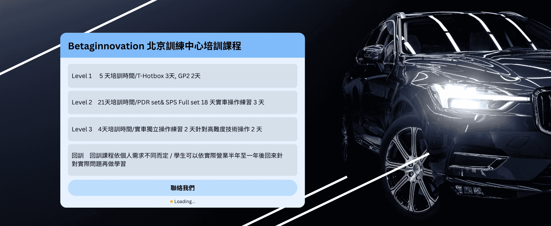 微鈑金課程表