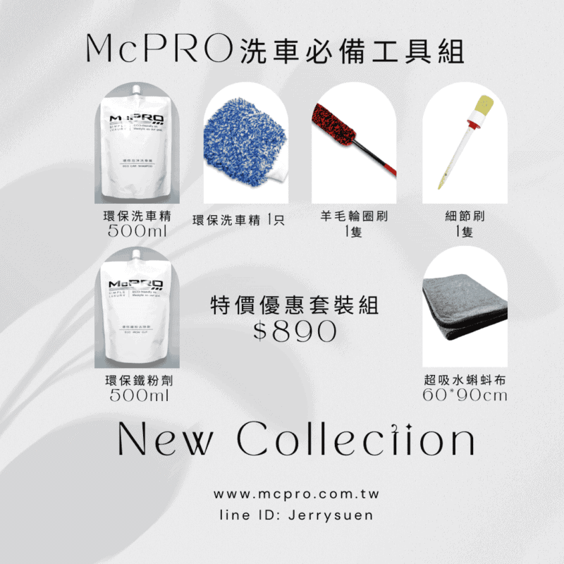 Wash tool set=banner