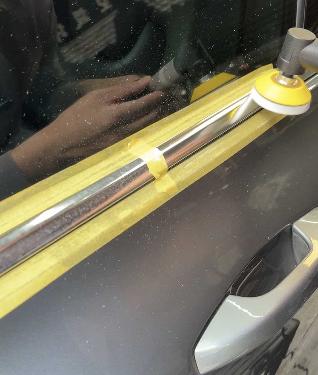 Anodized Aluminum polishing