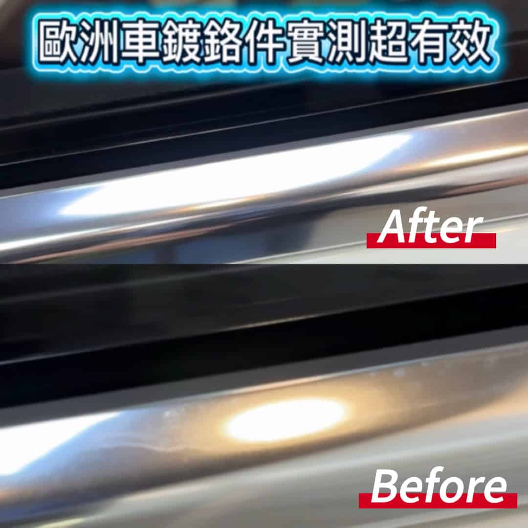 Anodized Aluminum clean