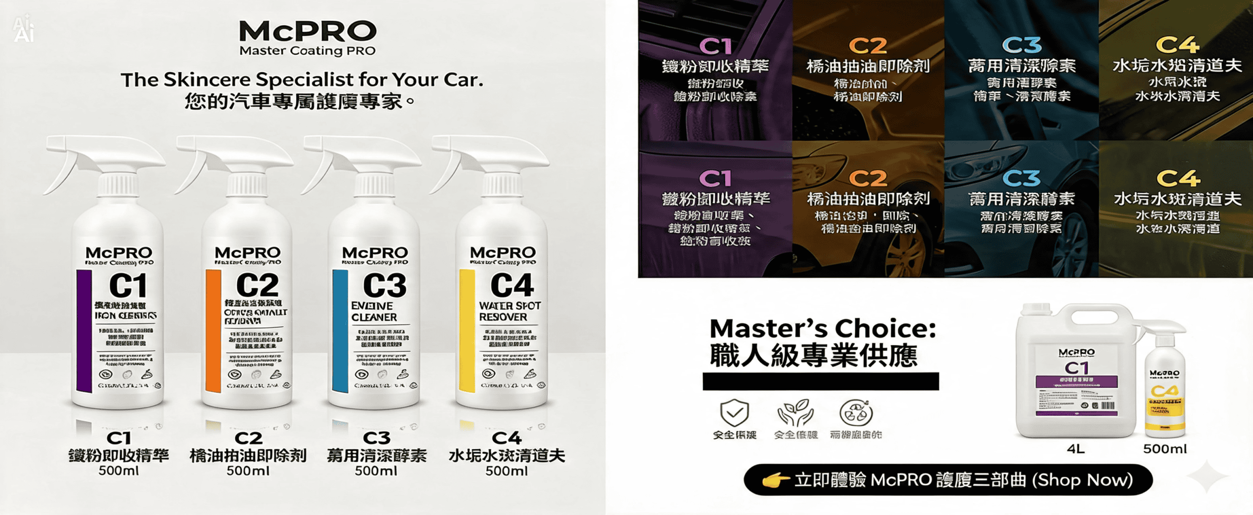 The Skincare Specialist for Your Car